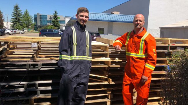 DTS ‘pioneers’ in creating high-visibility trim