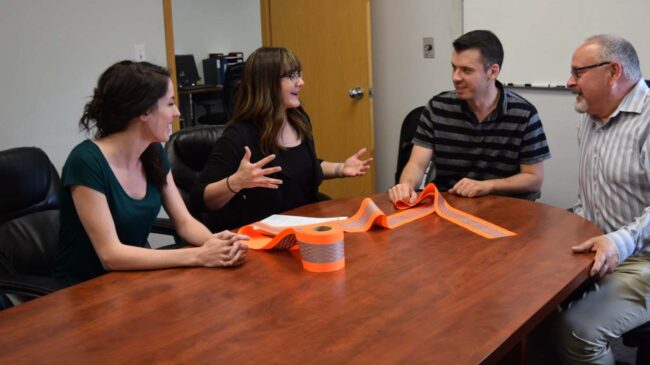 Davey Textile Solutions Consulting process