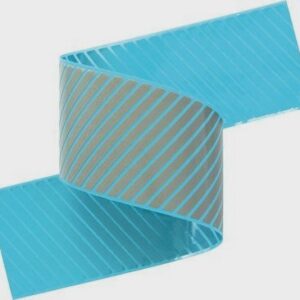 Blue segmented 3M reflective tape that is home washable