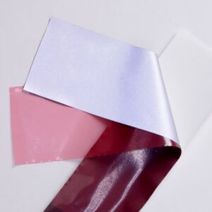 3M Scotchlite retroprinted silver transfer film