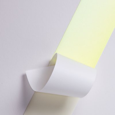 8787 Fluorescent Lime-Yellow Transfer Film