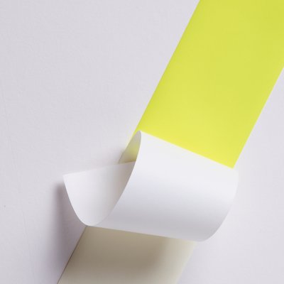 8787 Fluorescent Lime-Yellow Transfer Film