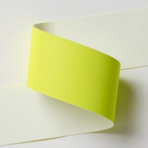 Fluorescent Lime-Yellow Flame Resistant Fabric