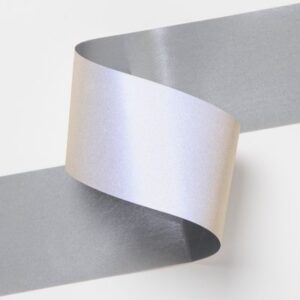silver industrial wash reflective transfer film